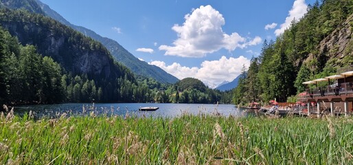 Nestled amid the picturesque landscapes of the Austrian Alps, Lake Piburg enchants with its...