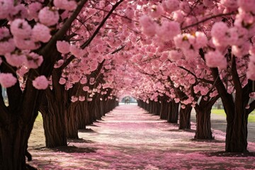 Cherry Orchard Meditation Walk
