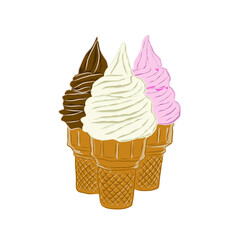ice cream cone