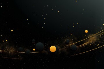 space abstract background