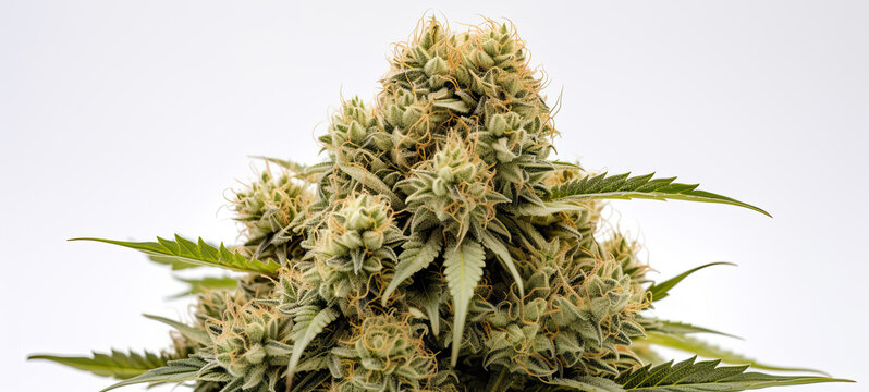 Prescription medical marijuana in its plant form in a pile