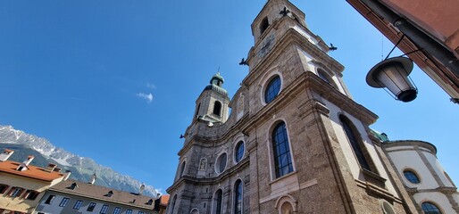 Cathedral of St. James in Innsbruck City Centre