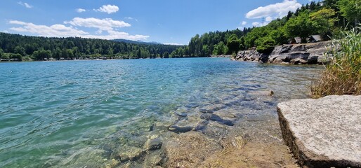 Walchensee or Lake Walchen is one of the deepest and largest alpine lakes in Germany, with a maximum depth of 192.3 metres and an area of 16.4 square kilometres. The lake is 75 kilometres south of Mun