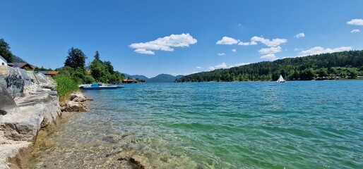 Walchensee or Lake Walchen is one of the deepest and largest alpine lakes in Germany, with a maximum depth of 192.3 metres and an area of 16.4 square kilometres. The lake is 75 kilometres south of Mun