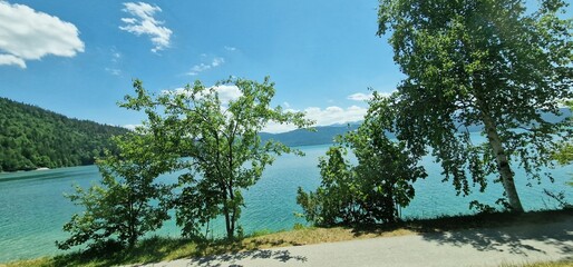 Walchensee or Lake Walchen is one of the deepest and largest alpine lakes in Germany, with a...