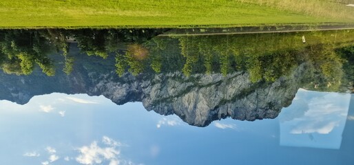 austrian sceneries countryside 