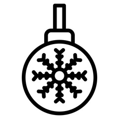 ball for christmas tree