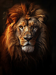 Fototapeta premium Löwe