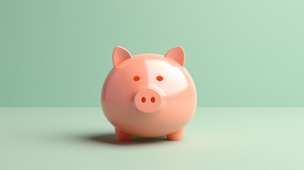 piggy bank 3d model