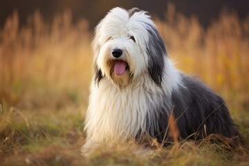 Old English Sheepdog - Portraits of AKC Approved Canine Breeds