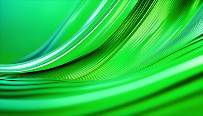 Abstract background Green eco wave, clean water and nature concept,