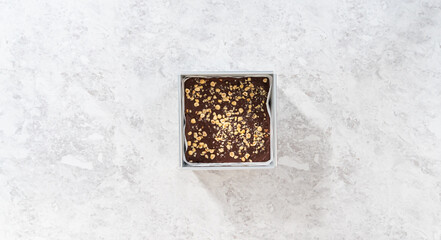 Chocolate hazelnut fudge