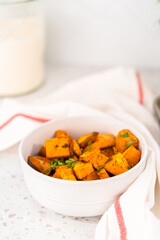 Simple Roasted Sweet Potatoes