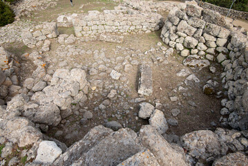 Nuragic Sanctuary of Santa Vittoria - Sardinia - Italy