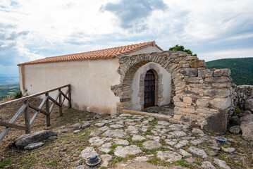 Nuragic Sanctuary of Santa Vittoria - Sardinia - Italy