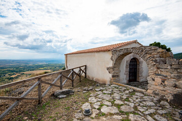 Nuragic Sanctuary of Santa Vittoria - Sardinia - Italy