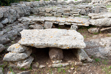 Nuragic Sanctuary of Santa Vittoria - Sardinia - Italy