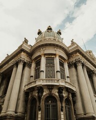 Obraz premium Beutiful shot Municipal Theater Rio de Janeiro, Brasil