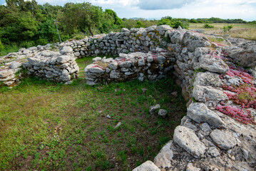 Nuragic Sanctuary of Santa Vittoria - Sardinia - Italy