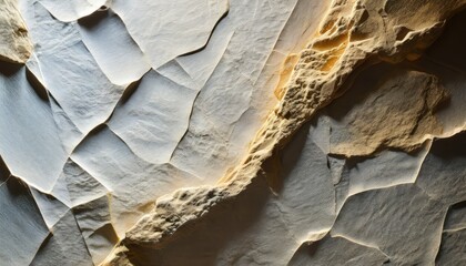 Textures organiques des formations rocheuses