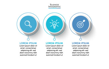 Business data visualization. timeline infographic icons designed for abstract background template