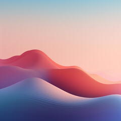 Fototapeta premium abstract background with waves