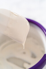 American Flag Mini Cupcakes