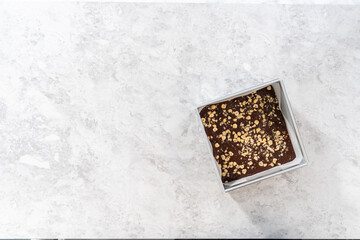 Chocolate hazelnut fudge