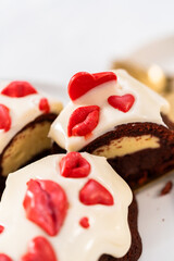 Red velvet bundt cake