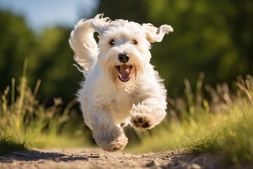 Sealyham Terrier Dog - Portraits of AKC Approved Canine Breeds