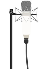 mic condenser vector png