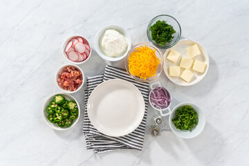 Pressure Cooker Baked Potatoes