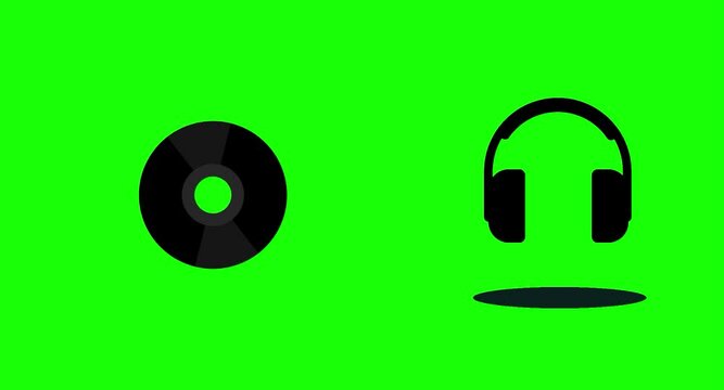Music animation video