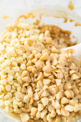 White Chocolate Macadamia Nut Cookies