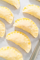 Turkey empanadas