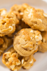 White Chocolate Macadamia Nut Cookies