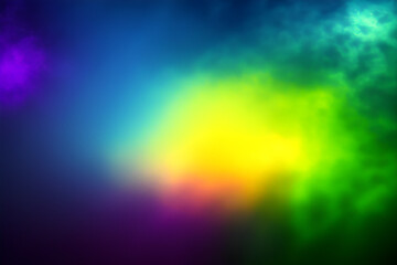 abstract rainbow background
