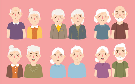 colorful international day of the older persons