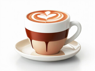 cup of coffee with chocolate