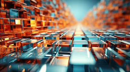 Obraz premium abstract background HD 8K wallpaper Stock Photographic Image 