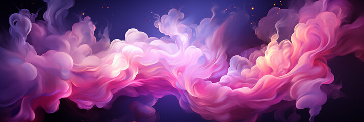 Dark Purple, Pink abstract Liquid fluid background_