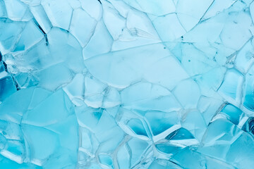 Wide-format original background in light blue tones, featuring an icy or stone-like texture. Bright image. 