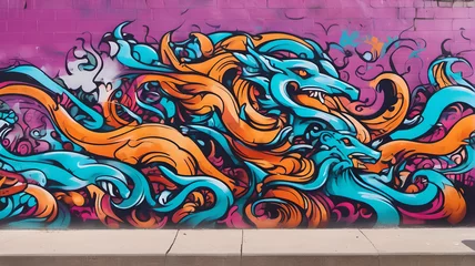 chinese dragon on wall © White Shark