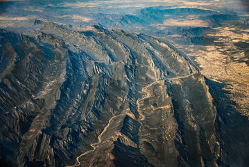 Sierra madre oriental mountain range - obrazy, fototapety, plakaty