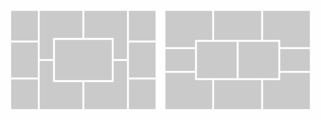 Pictures or photos frame collage