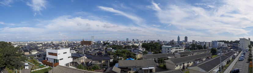 都市風景(新潟市)