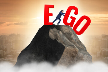 Concept of personal and business ego