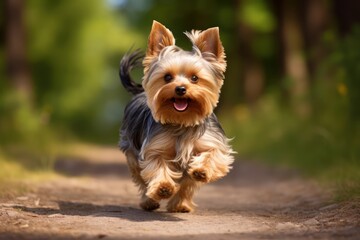 Yorkshire Terrier Dog - Portraits of AKC Approved Canine Breeds
