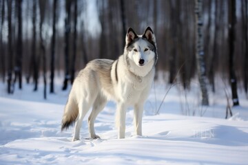 Yakutian Laika Dog - Portraits of AKC Approved Canine Breeds