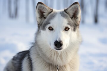 Yakutian Laika Dog - Portraits of AKC Approved Canine Breeds